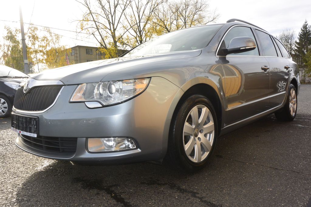 Škoda Superb 1.4TSi 92kW