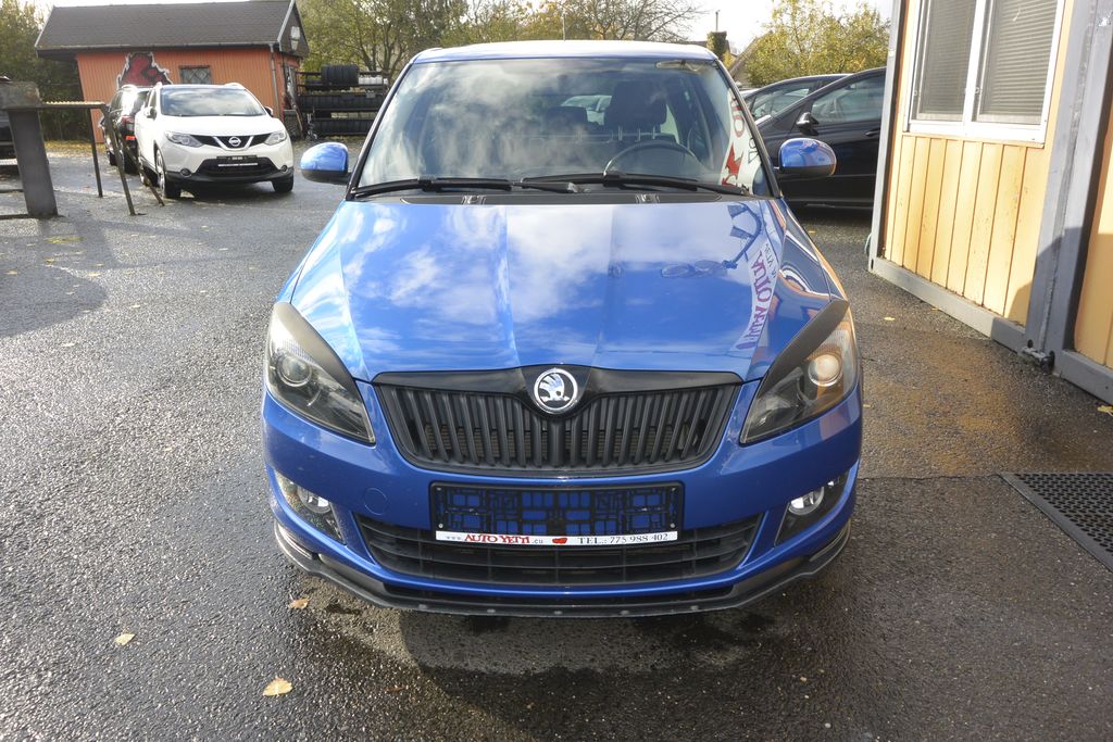Škoda Fabia 1.2TSi 63kW