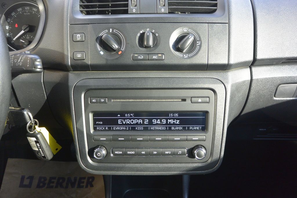 Škoda Fabia 1.2TSi 63kW