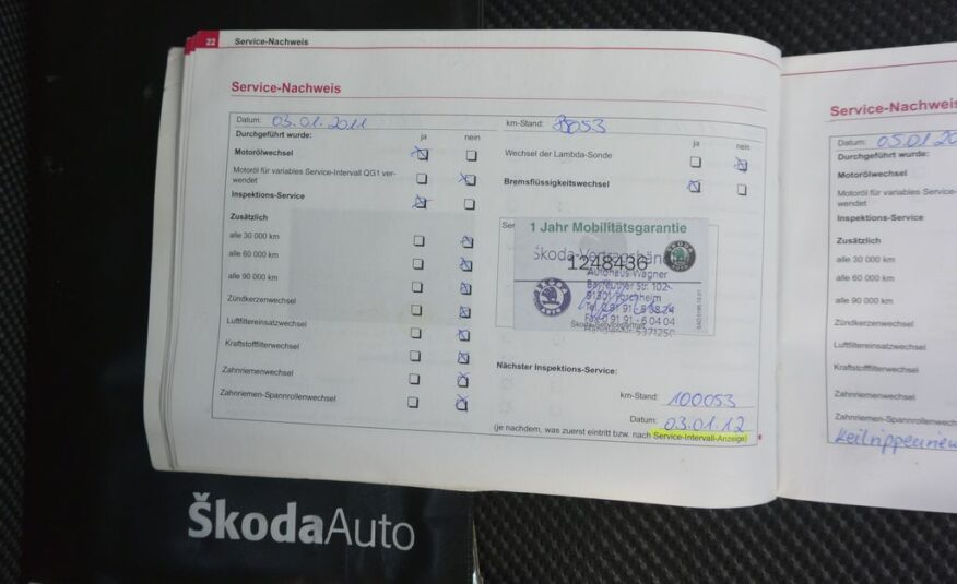 Škoda Fabia 1.4i16v 55kW
