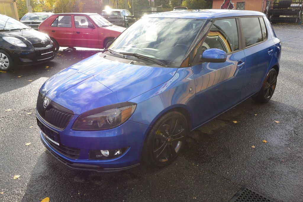 Škoda Fabia 1.2TSi 63kW