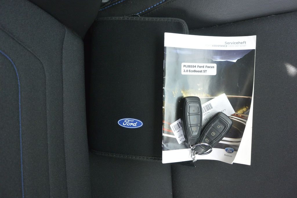 Ford Focus ST 2,0 EcoBoost 184kW 184kW