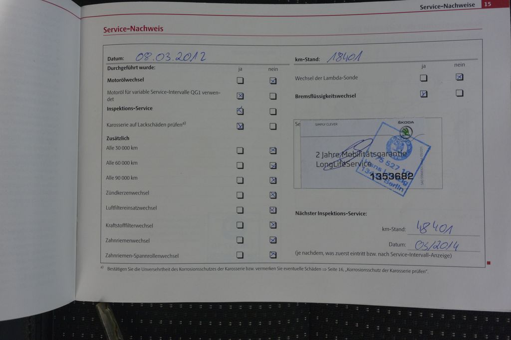 Škoda Superb 1.4TSi 92kW