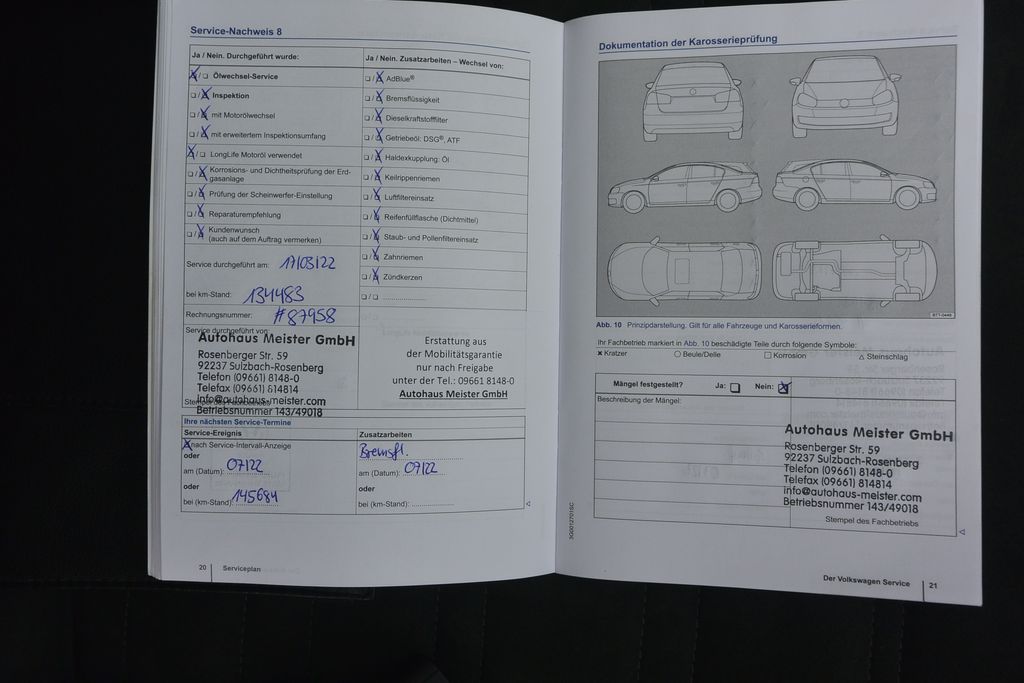 Volkswagen Touran 2.0TDi 110kW PANORAMA*NAVI*LED 110kW