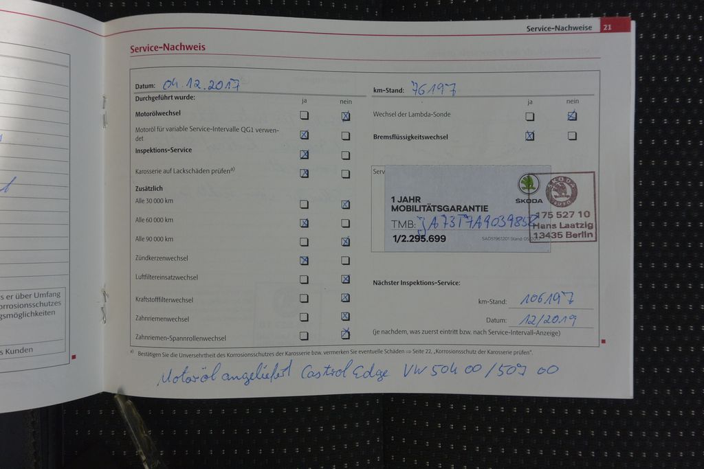 Škoda Superb 1.4TSi 92kW