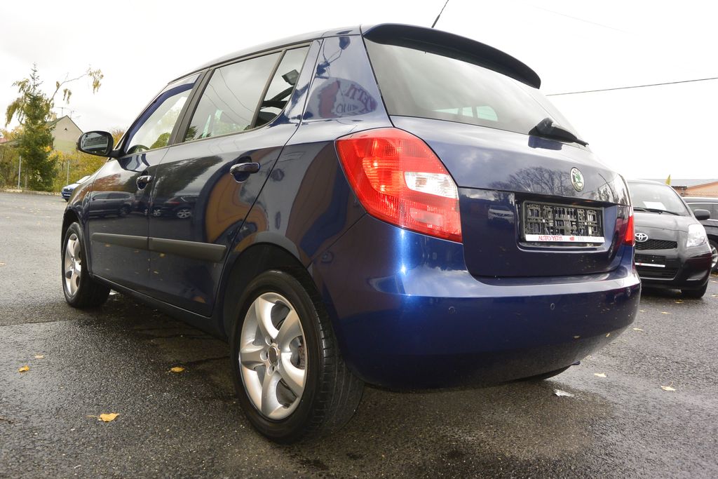 Škoda Fabia 1.2TSi 63kW