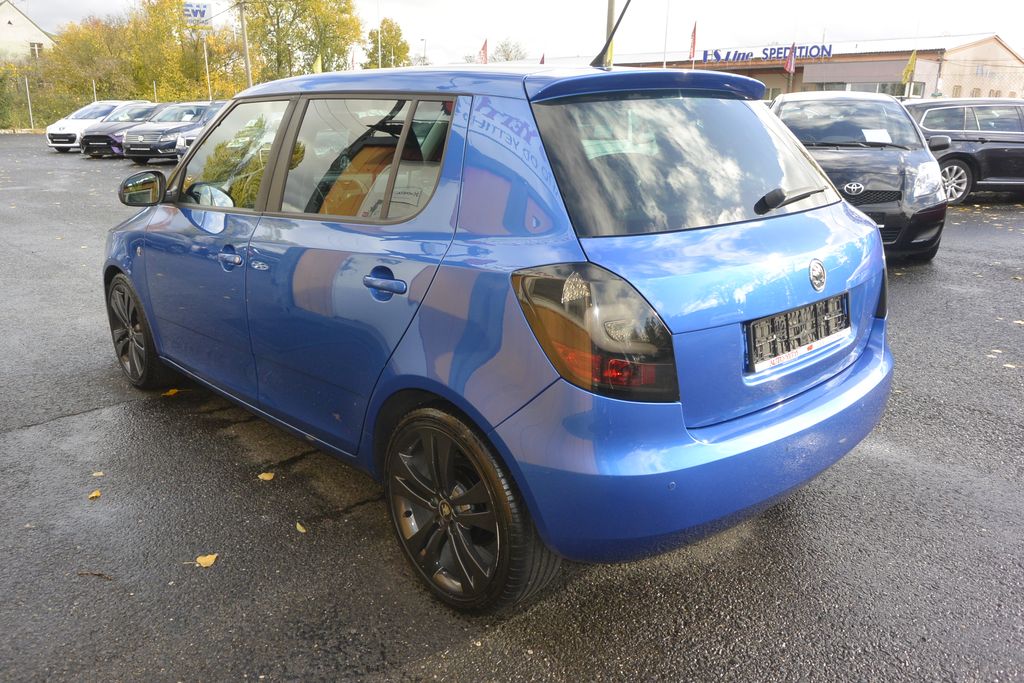 Škoda Fabia 1.2TSi 63kW