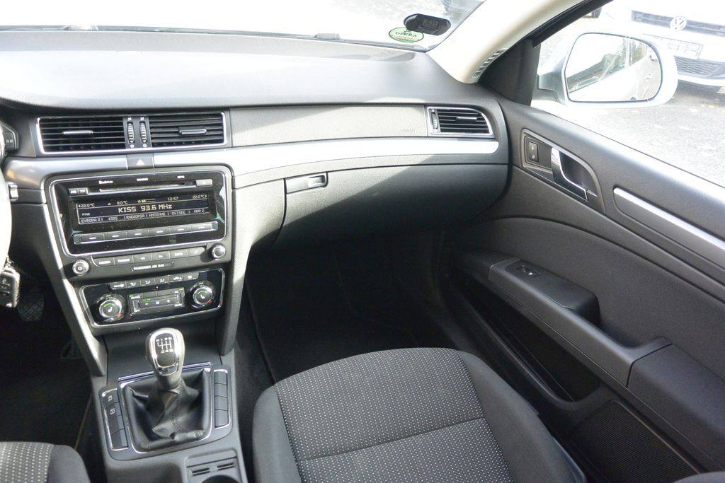 Škoda Superb 1.4TSi 92kW