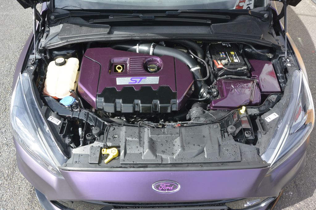 Ford Focus ST 2,0 EcoBoost 184kW 184kW