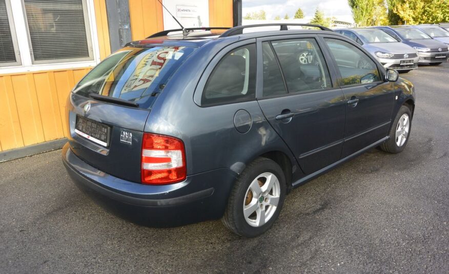 Škoda Fabia 1.4i16v 55kW