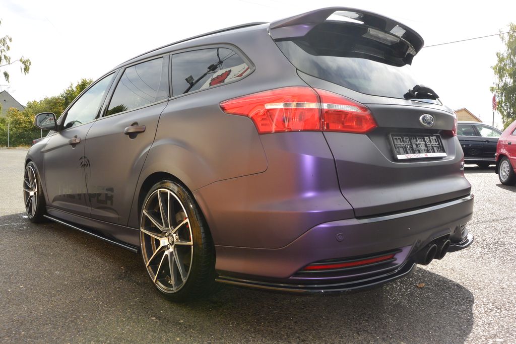 Ford Focus ST 2,0 EcoBoost 184kW 184kW