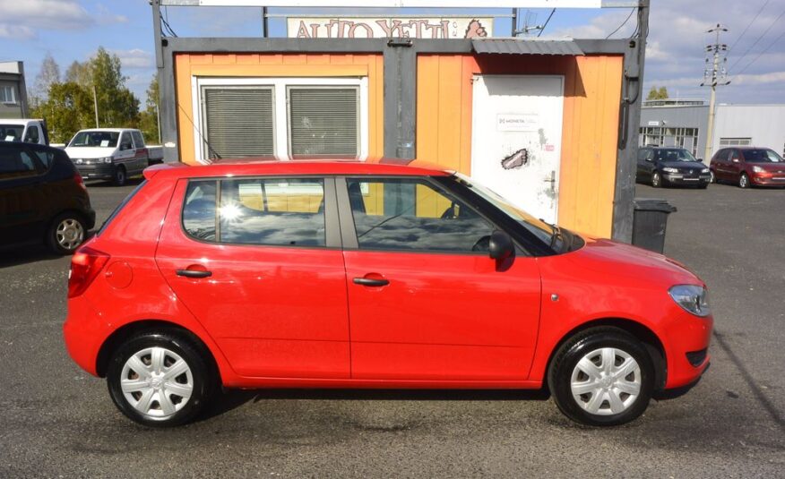 Škoda Fabia 1.2i 51kW