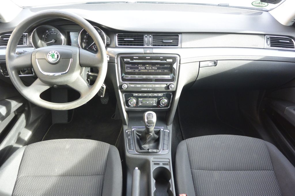 Škoda Superb 1.4TSi 92kW