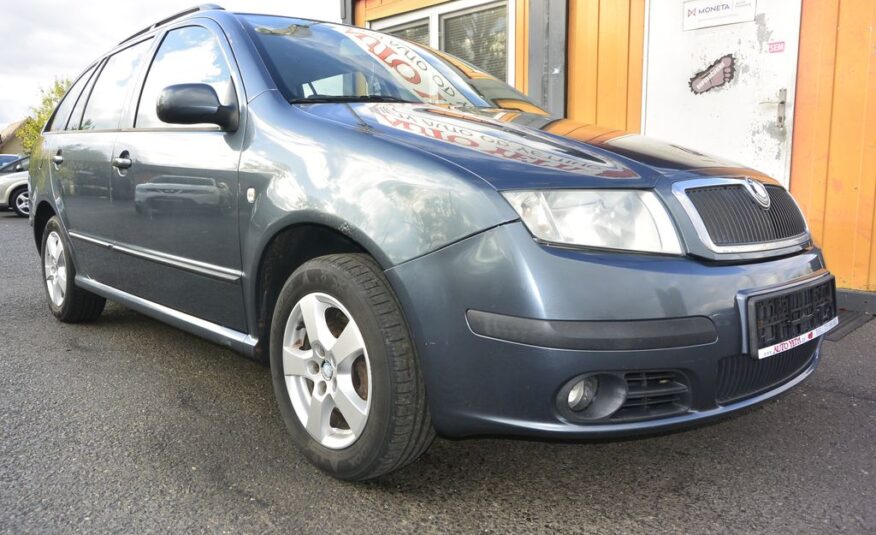 Škoda Fabia 1.4i16v 55kW