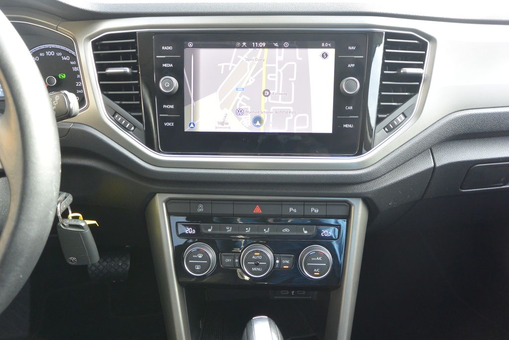 Volkswagen T-Roc 1.5TSi DSG 76tis km 110kW