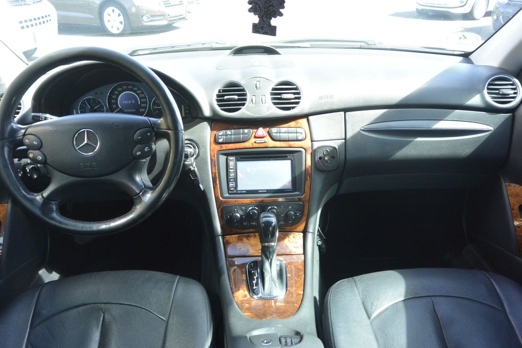 Mercedes-Benz CLK 240 125kW 125kW