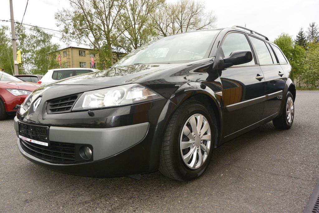 Renault Megane 1.9CDi 96kW