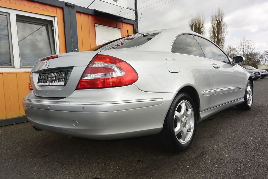 Mercedes-Benz CLK 240 125kW 125kW