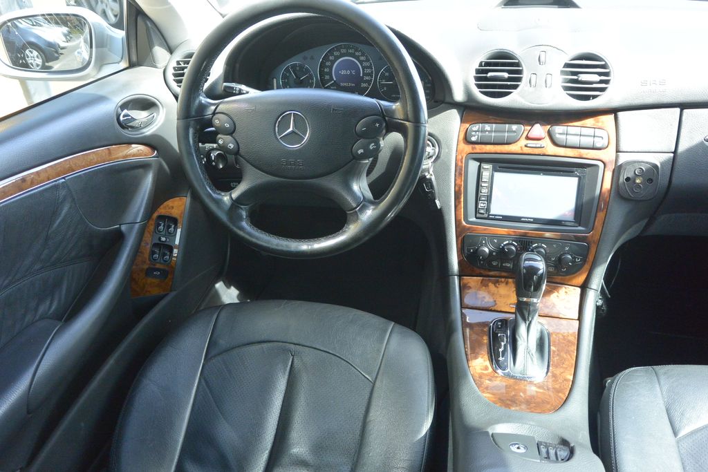 Mercedes-Benz CLK 240 125kW 125kW