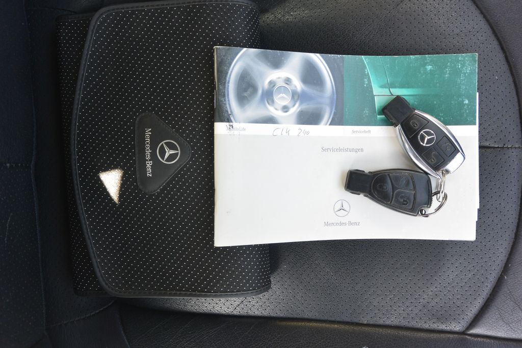 Mercedes-Benz CLK 240 125kW 125kW