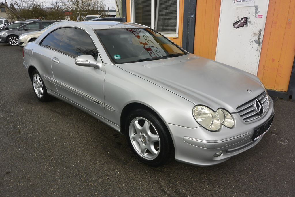 Mercedes-Benz CLK 240 125kW 125kW
