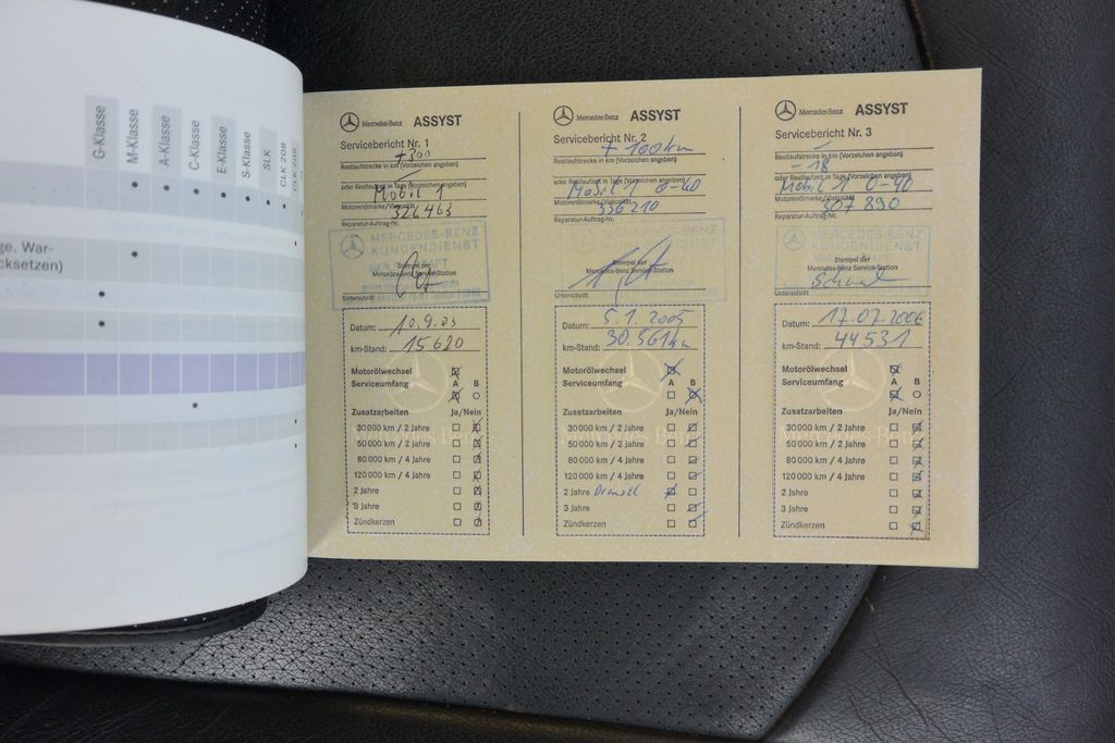 Mercedes-Benz CLK 240 125kW 125kW