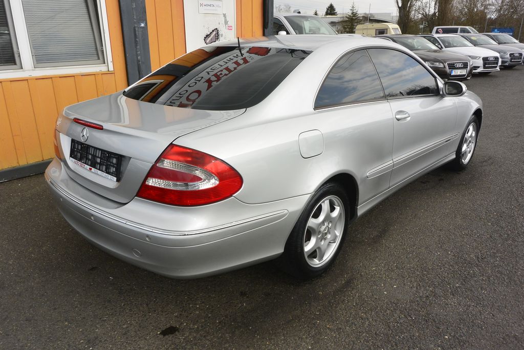 Mercedes-Benz CLK 240 125kW 125kW