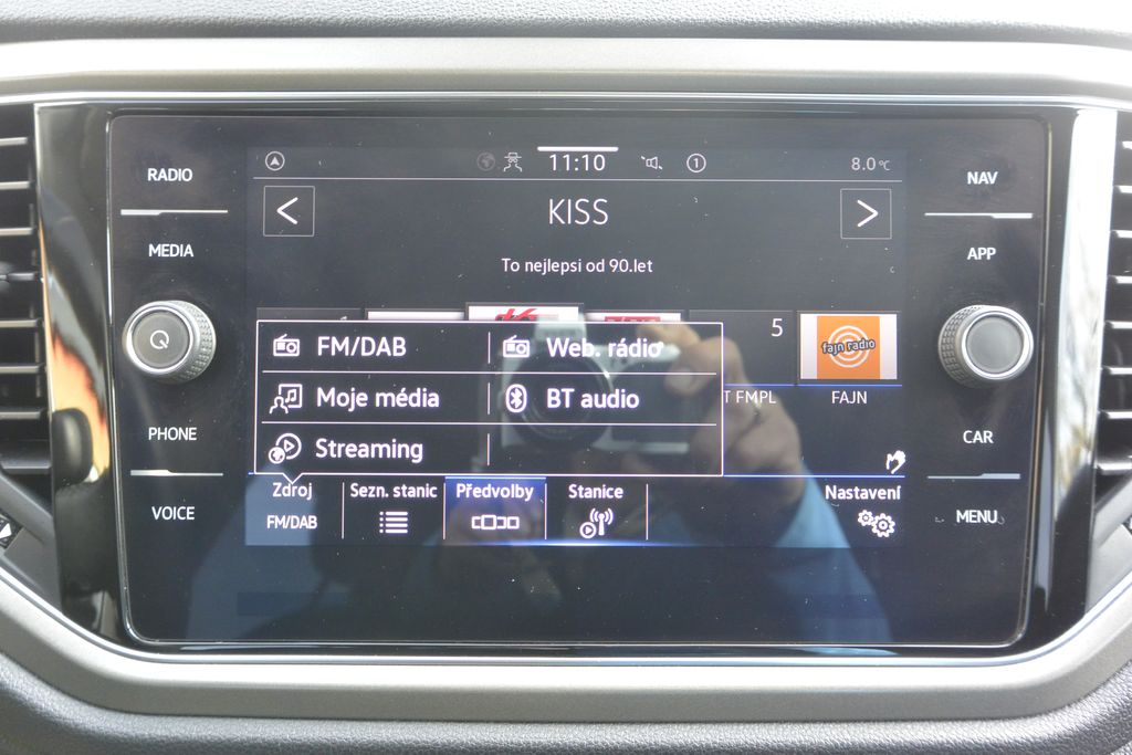 Volkswagen T-Roc 1.5TSi DSG 76tis km 110kW