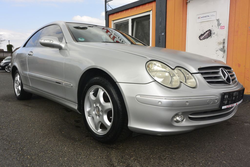 Mercedes-Benz CLK 240 125kW 125kW