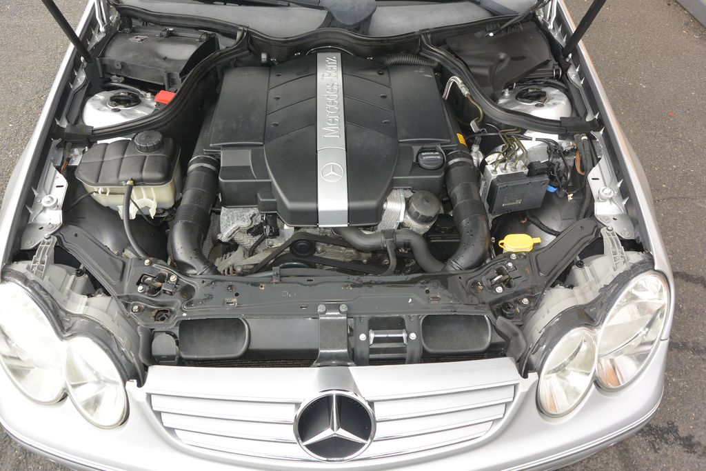 Mercedes-Benz CLK 240 125kW 125kW