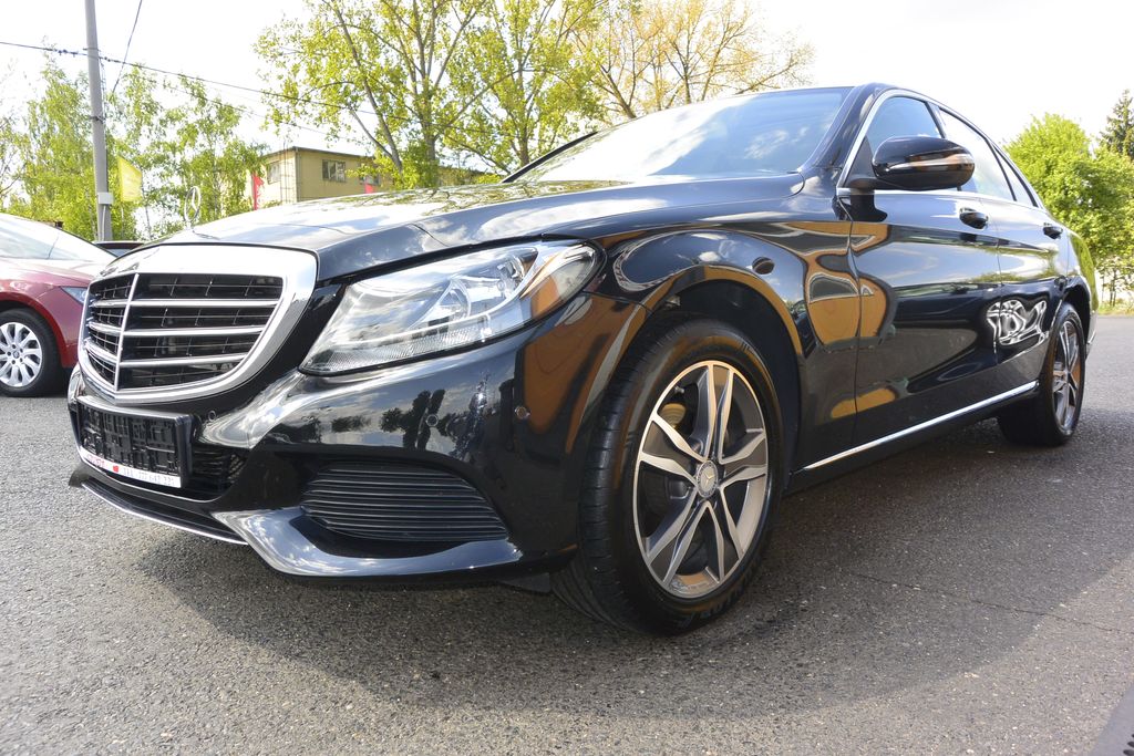 Mercedes-Benz C 200 C200d Avantgarde 100kW