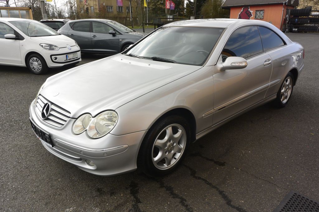 Mercedes-Benz CLK 240 125kW 125kW