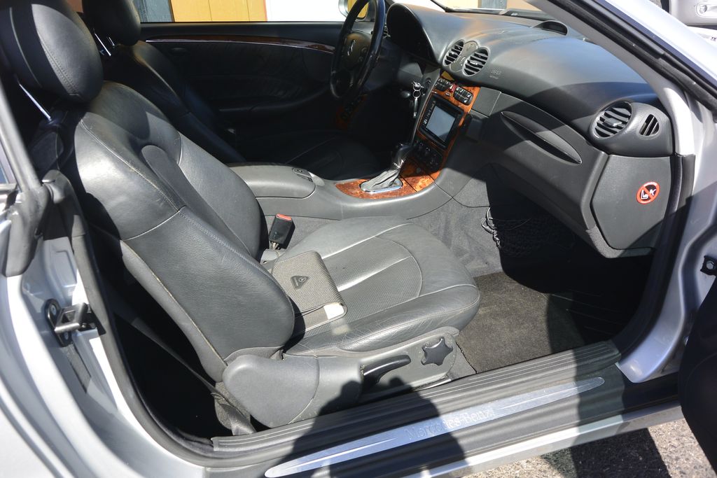 Mercedes-Benz CLK 240 125kW 125kW