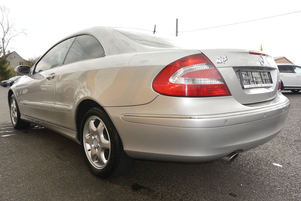 Mercedes-Benz CLK 240 125kW 125kW