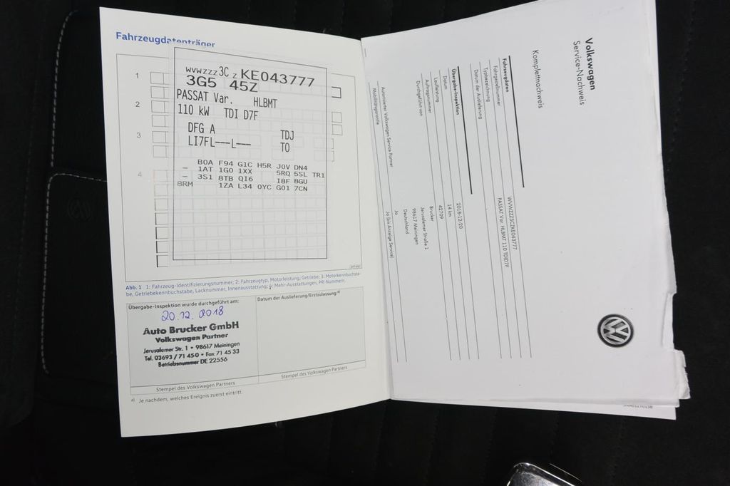 Volkswagen Passat 2.0TDi DSG, LED, NAVI 110kW