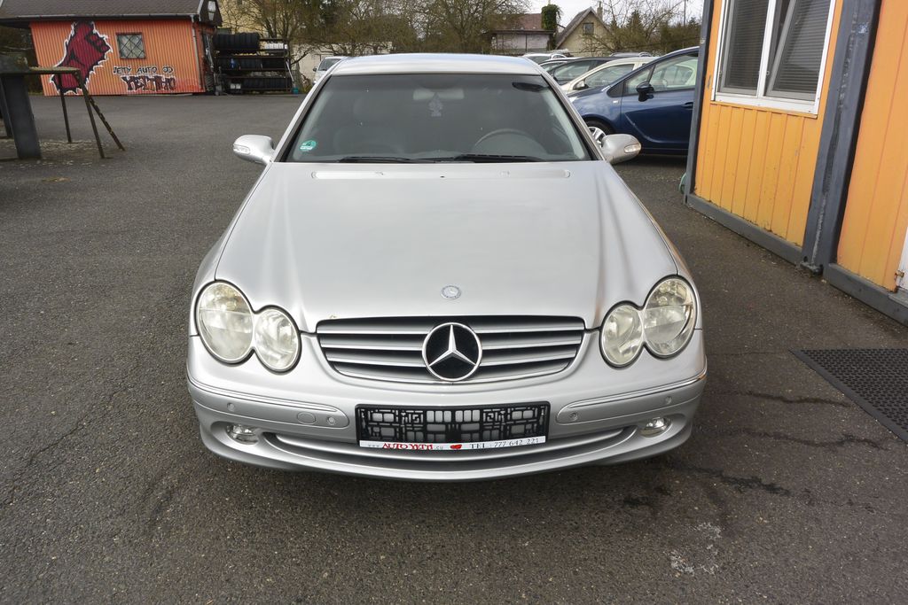 Mercedes-Benz CLK 240 125kW 125kW