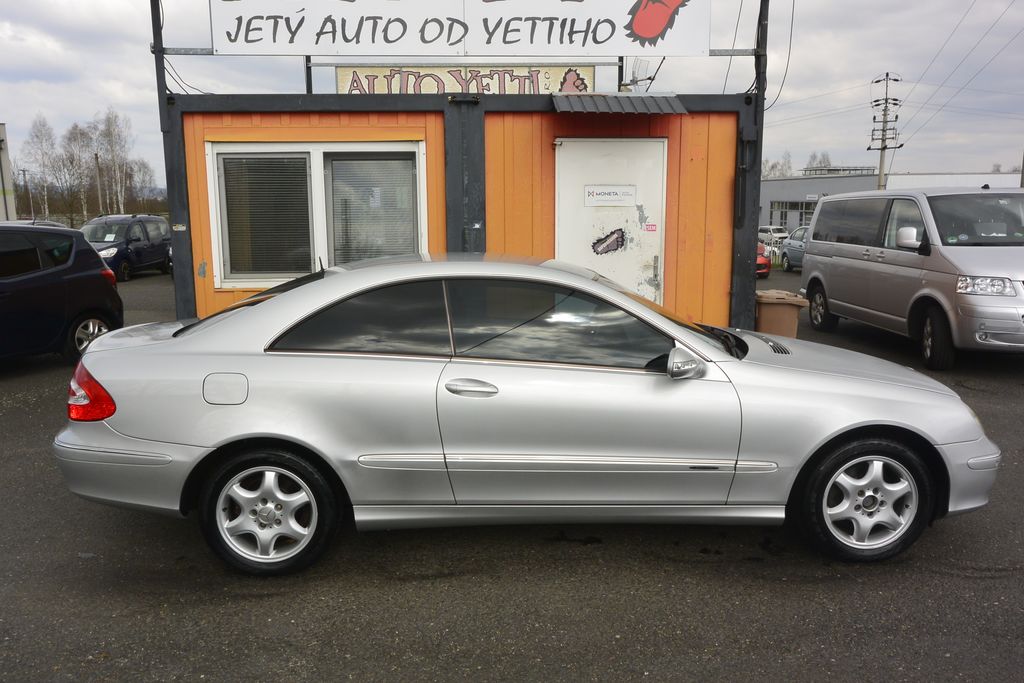 Mercedes-Benz CLK 240 125kW 125kW