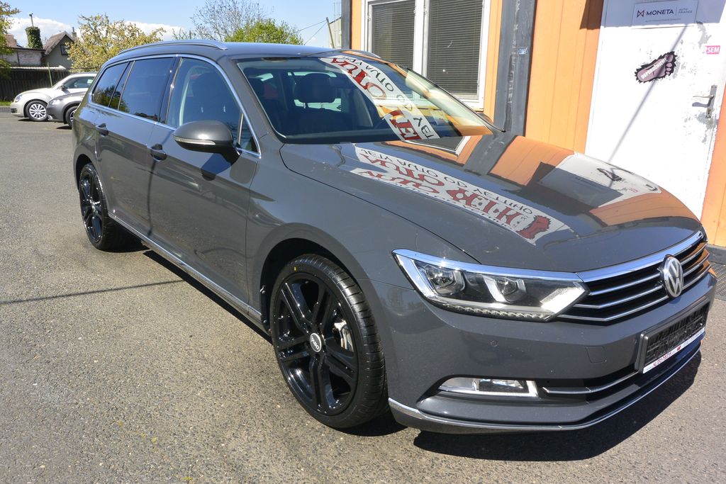 Volkswagen Passat 2.0TDi DSG, LED, NAVI 110kW