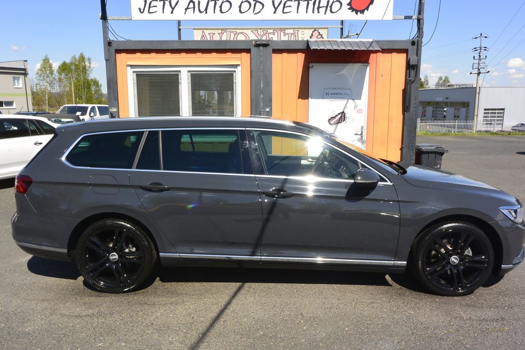 Volkswagen Passat 2.0TDi DSG, LED, NAVI 110kW
