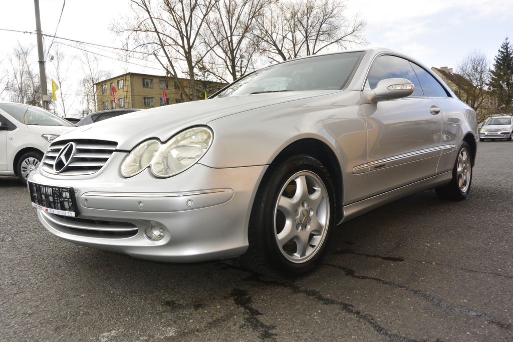 Mercedes-Benz CLK 240 125kW 125kW
