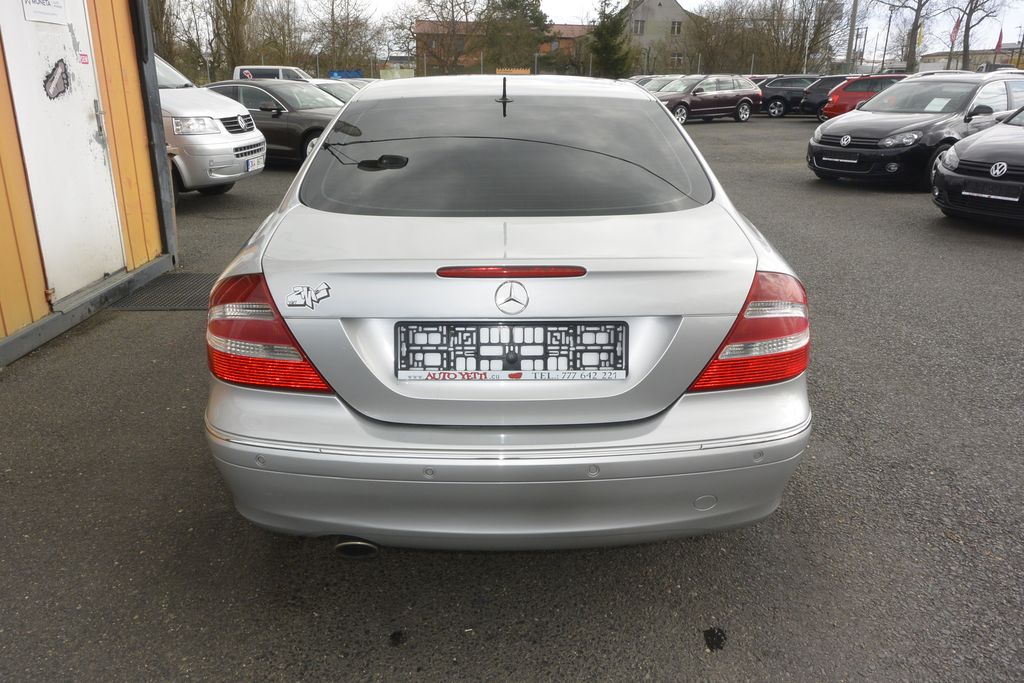 Mercedes-Benz CLK 240 125kW 125kW