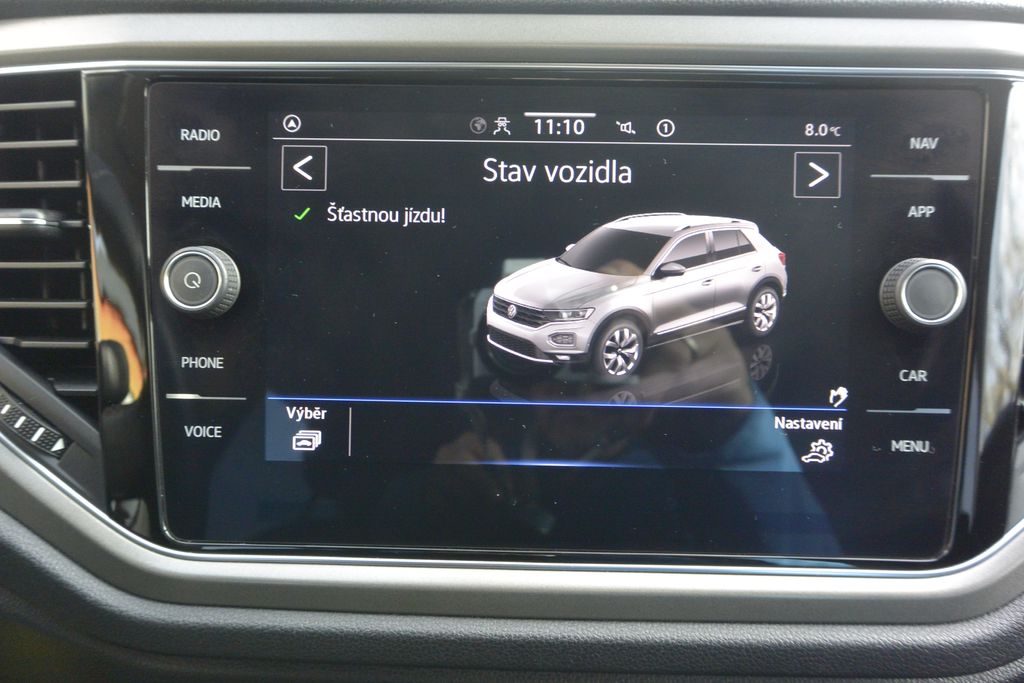 Volkswagen T-Roc 1.5TSi DSG 76tis km 110kW