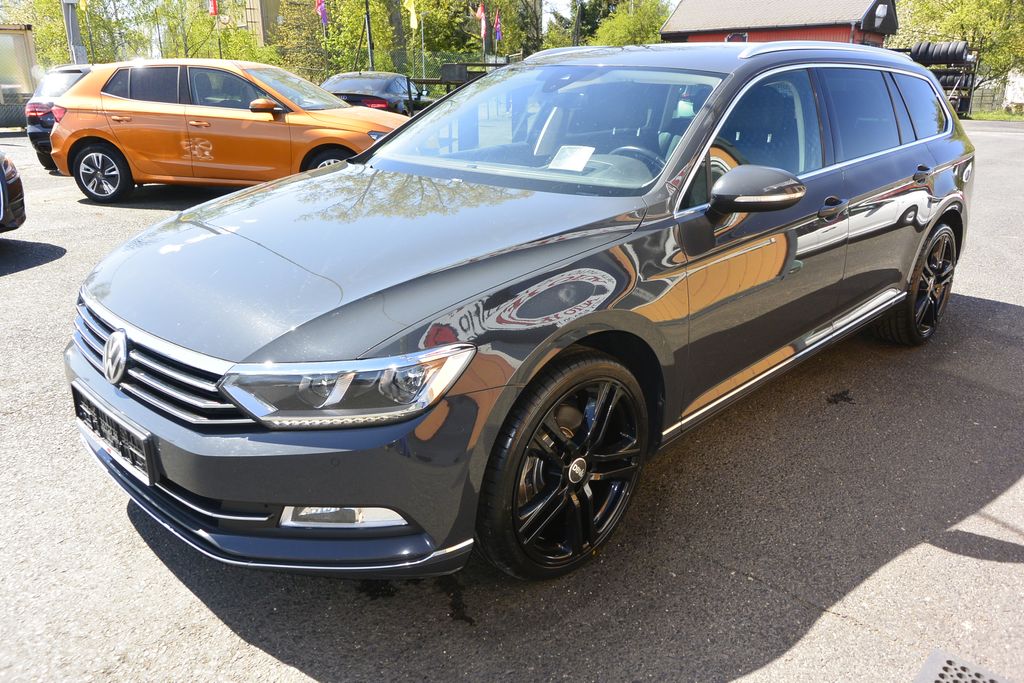 Volkswagen Passat 2.0TDi DSG, LED, NAVI 110kW