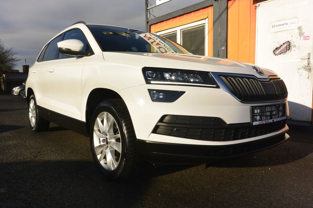 Škoda Karoq 2.0TDi 4×4 STYLE , LED,tažné,N 110kW
