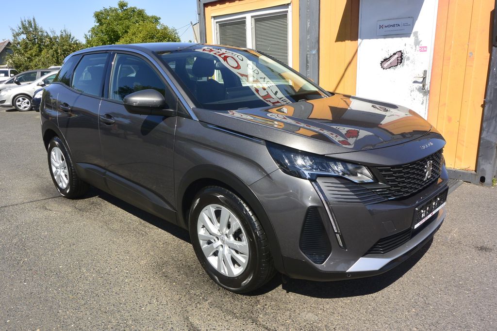 Peugeot 3008 1.2 PureTech 96kW * DPH * 96kW