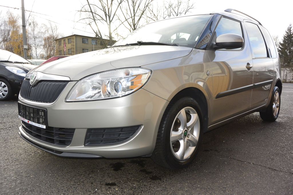 Škoda Roomster 1.2TSi PANORAMA 63kW