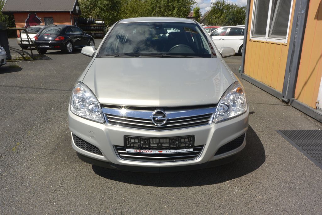Opel Astra 1.6i16v AUTOMAT EASYTRONIC 85kW