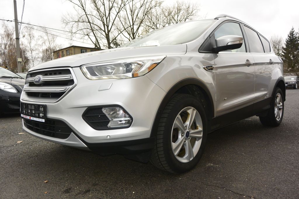 Ford Kuga 2.0TDCi Titanium 4×4 110kW
