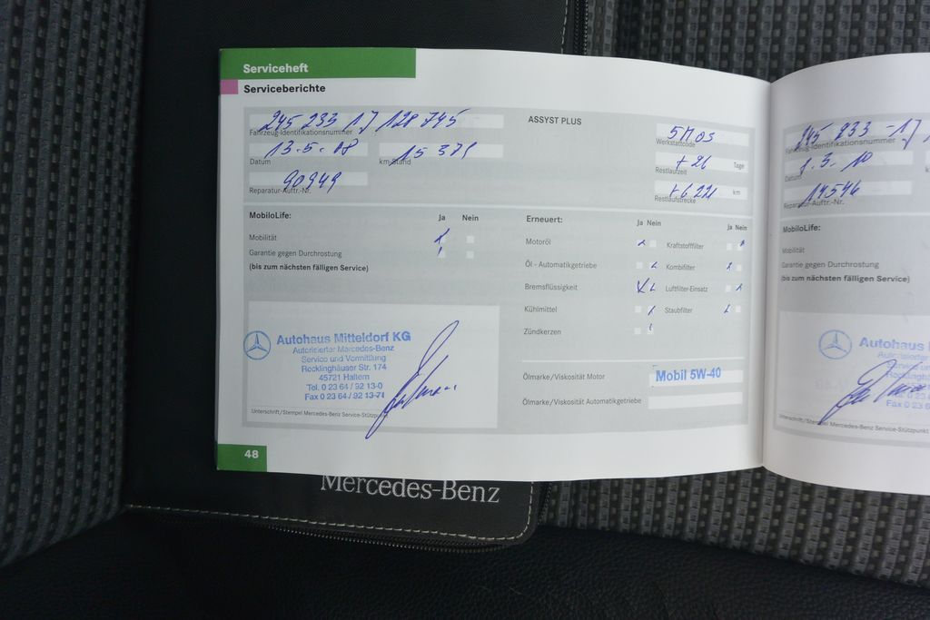 Mercedes-Benz B 200 2.0i automat 100kW