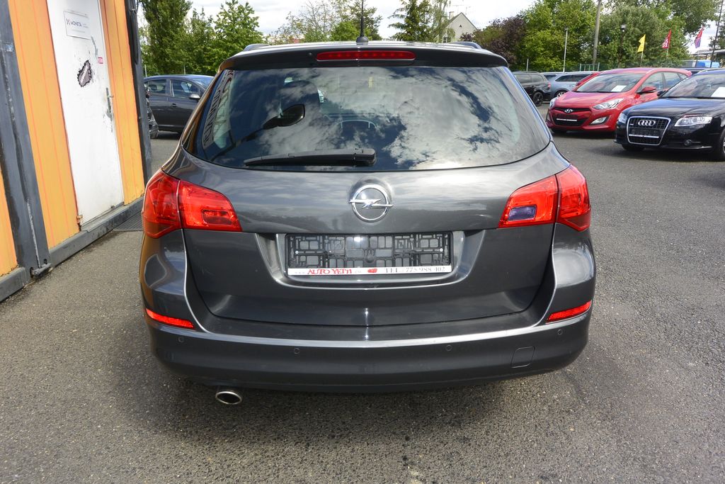 Opel Astra 1.4T 122kW 122kW